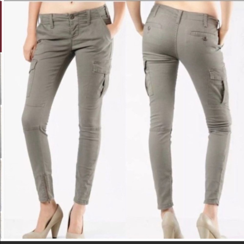 Free people cargo pants fitted